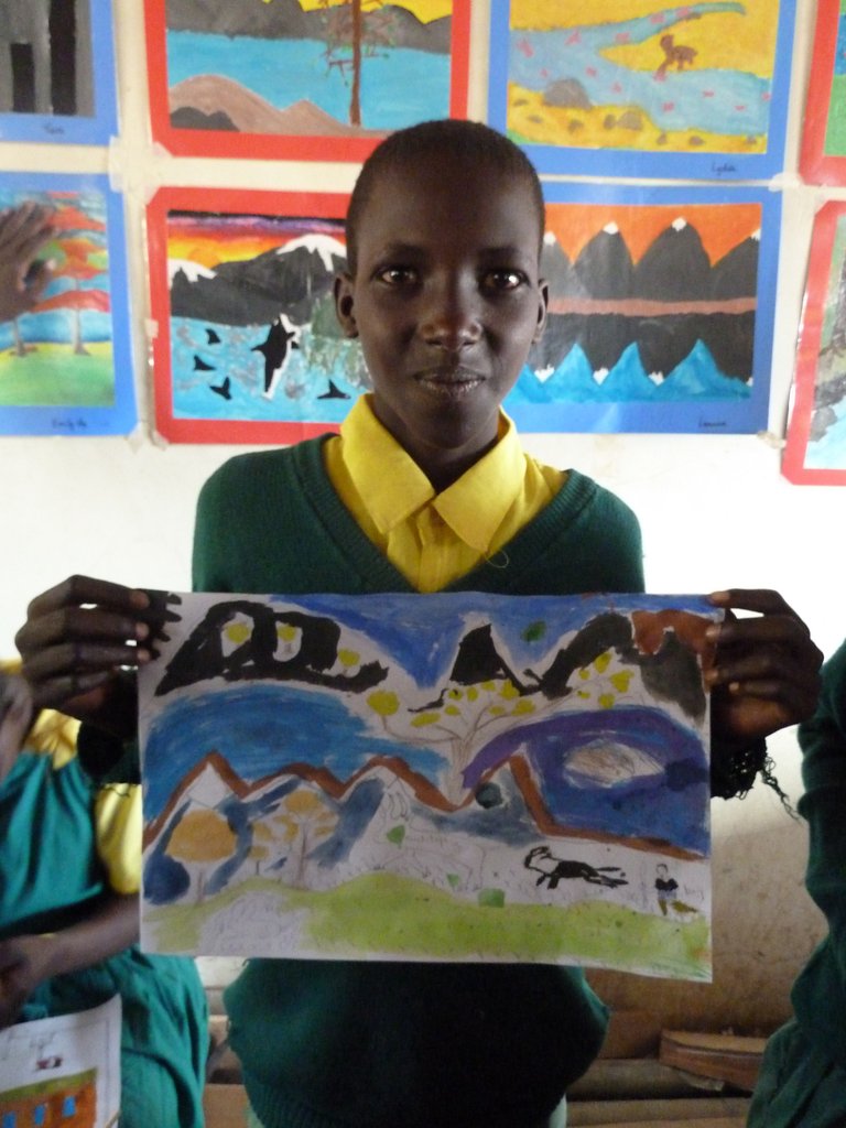 Equip a rural Kenyan library with a computer lab - GlobalGiving