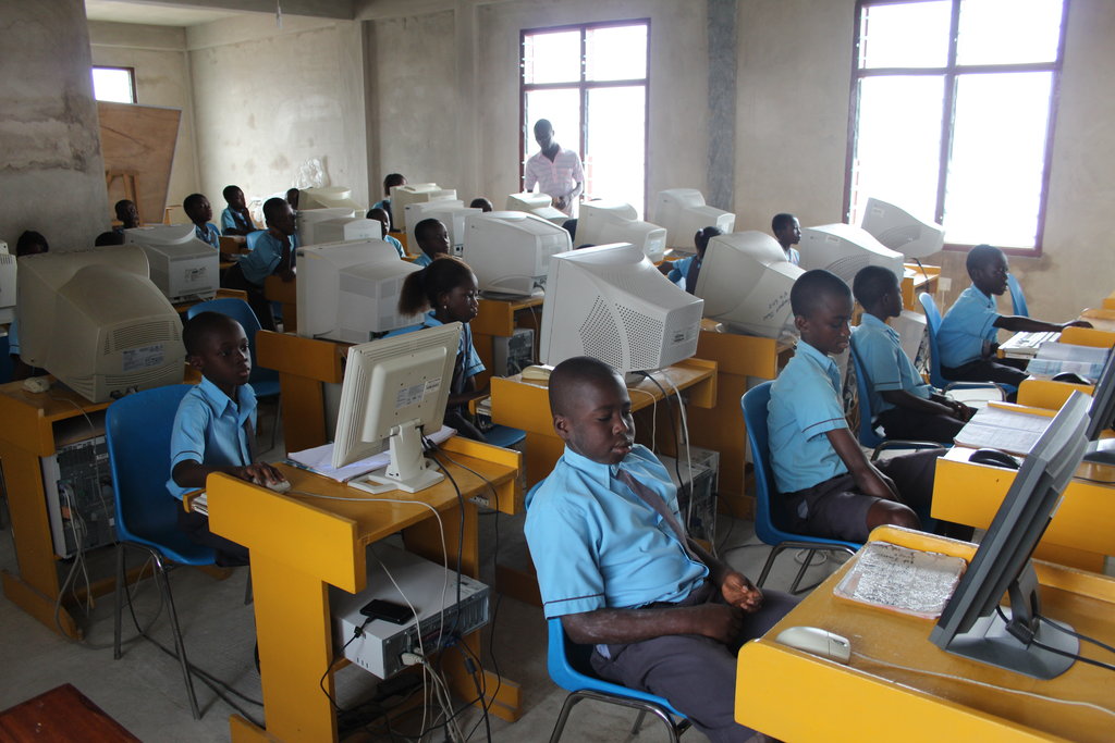 Reports on Education Center for Ghanaian Youth GlobalGiving