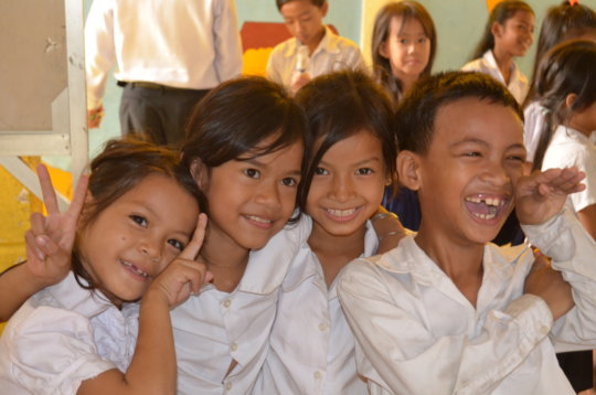 Education for 300 Urban Poor Children