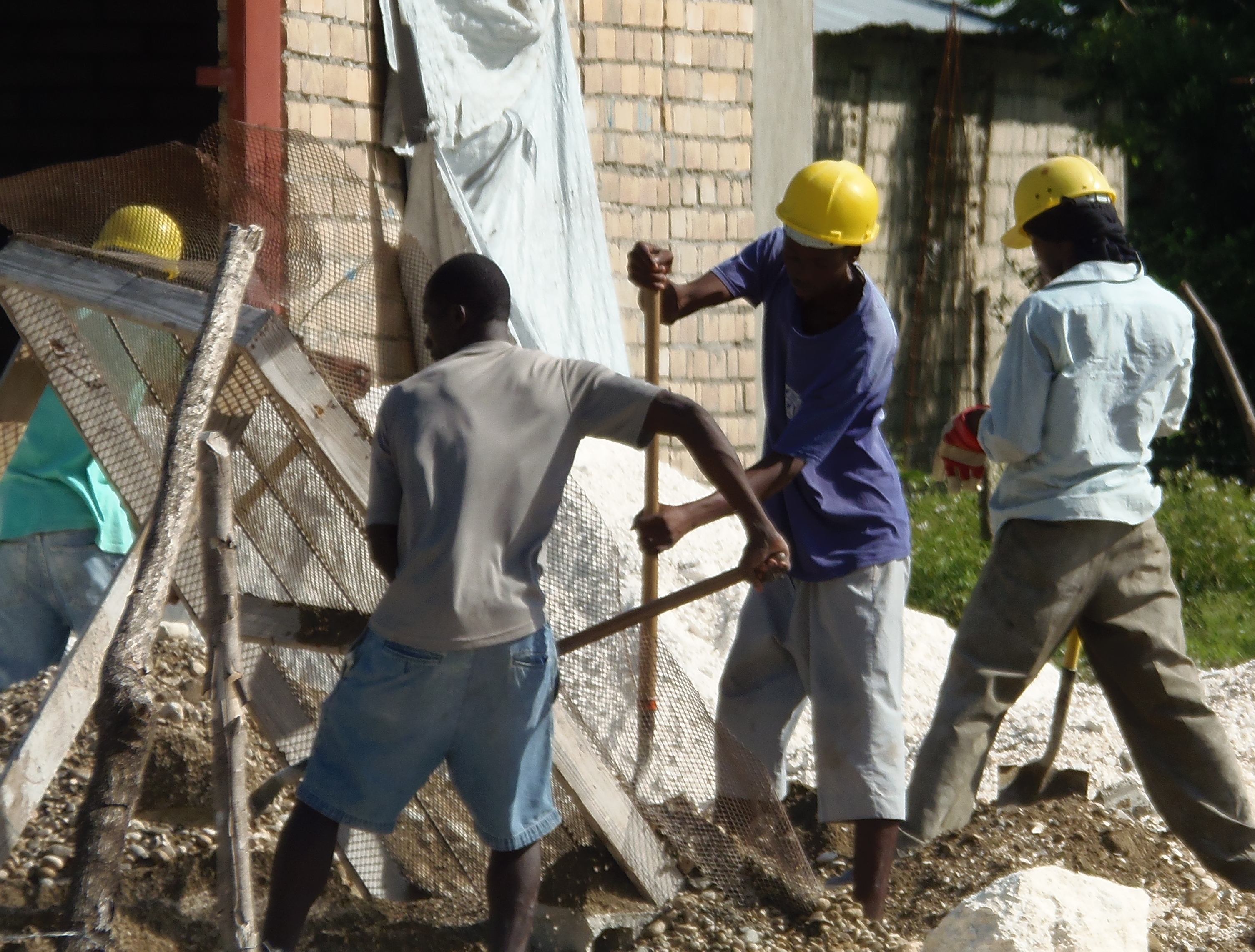 Building Jobs In Haiti With Blocks Building Jobs In Haiti With Blocks