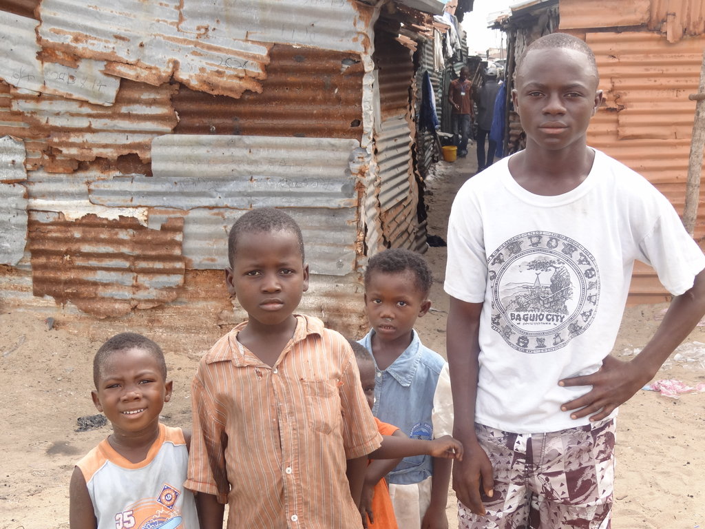 Donate to A school in Liberia for children living in poverty - GlobalGiving
