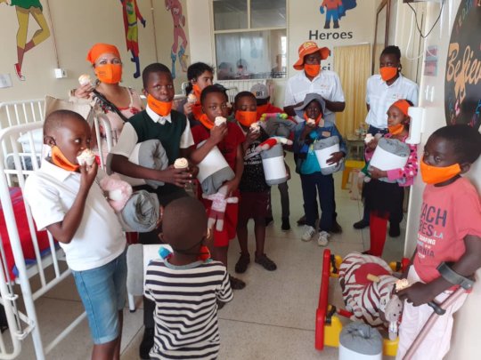 Save the lives of children with cancer in Zimbabwe