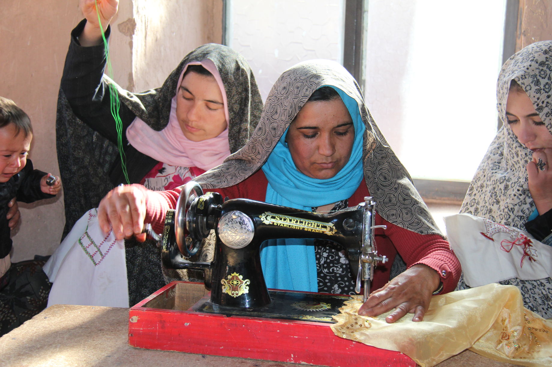 Tailoring A Small Business Skill for Afghan Women GlobalGiving