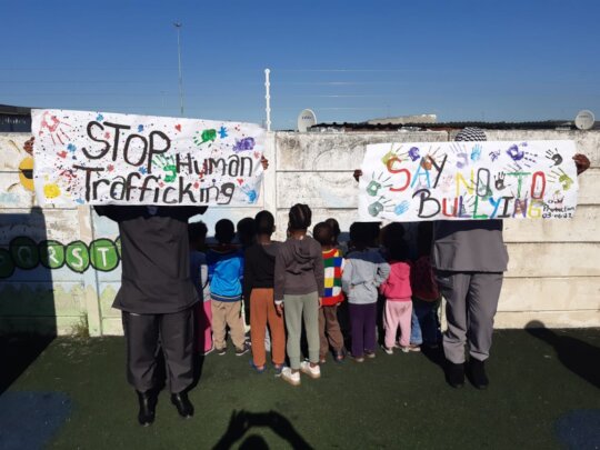 Help protect 1000 children from child abuse