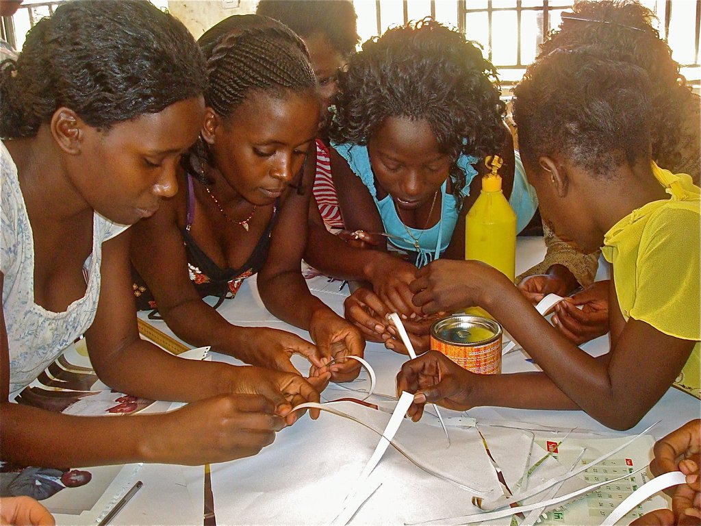 55 Ugandan Girls Survive Trafficking And Earn Income Globalgiving