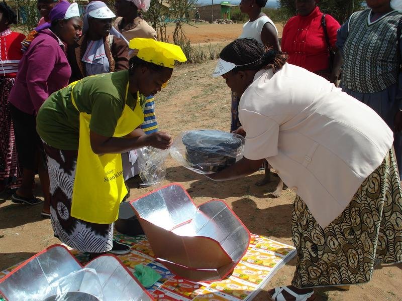 Using Solar Energy for Cooking Fuel in Kenya - GlobalGiving