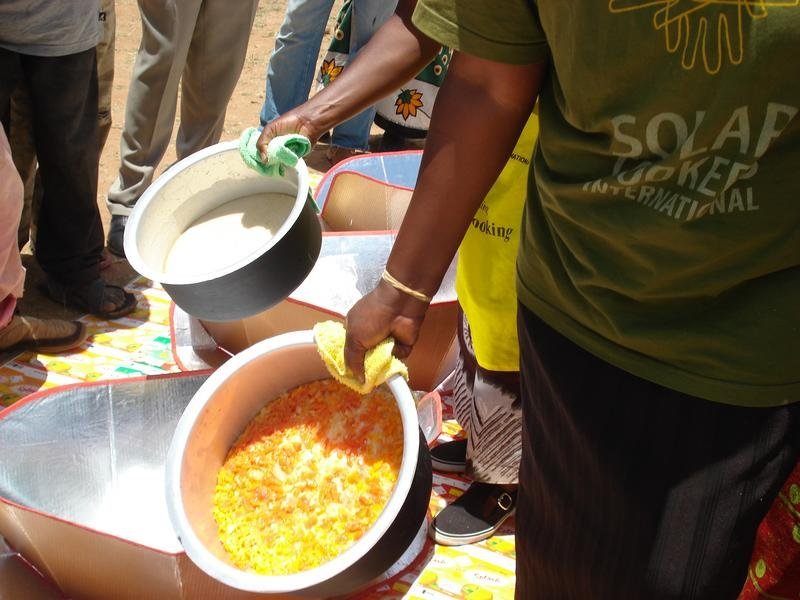Using Solar Energy for Cooking Fuel in Kenya GlobalGiving