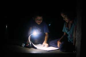 A Clean Solar Alternative to Kerosene Lamps, Nepal