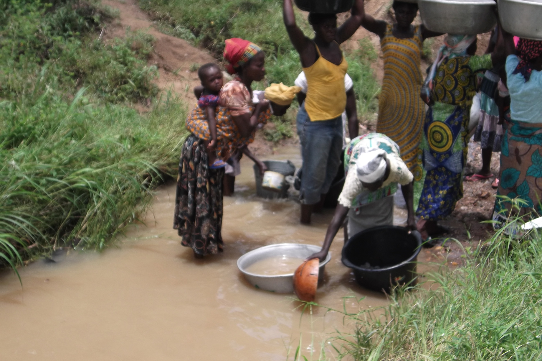 Rescure 5 communities from dying of water in Ghana GlobalGiving