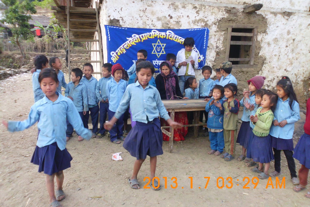 Provide furniture for a school in Nepal GlobalGiving