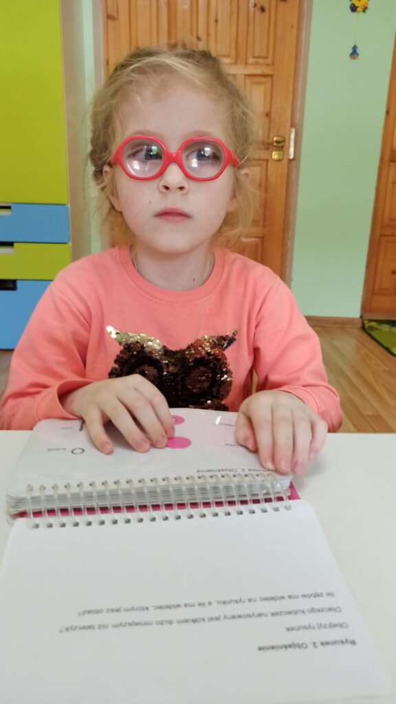 Let's help blind children refugees from Ukraine GlobalGiving