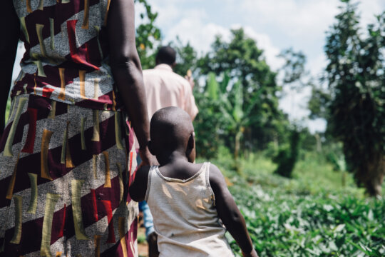 Stopping child abandonment in Uganda