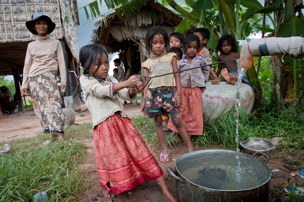 Clean water for hundreds of villagers in Cambodia GlobalGiving