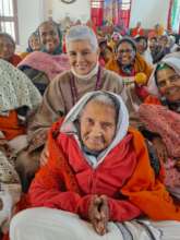 Old age home for 350 abandoned elderly women