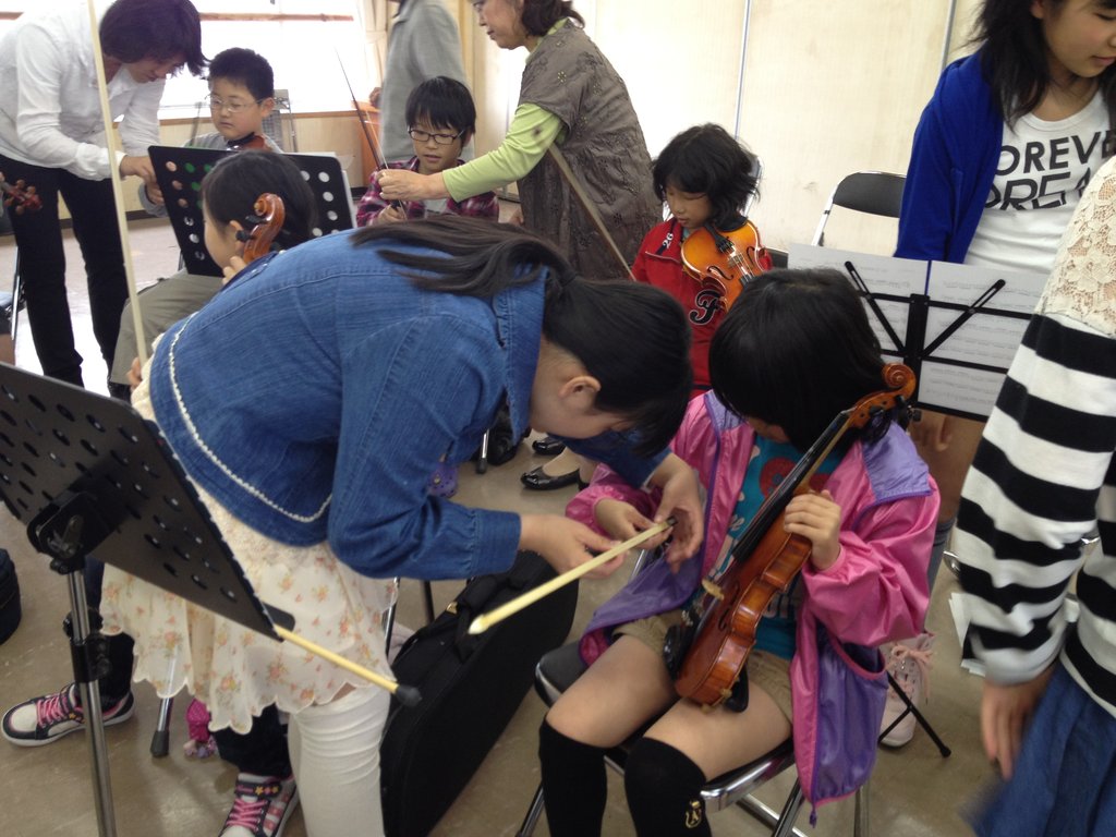 Reports On Soma Children S Orchestra And Chorus Globalgiving