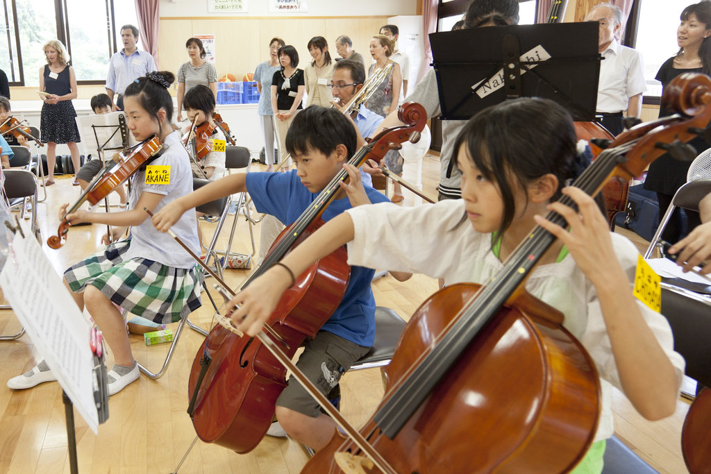 Soma Children S Orchestra And Chorus Globalgiving