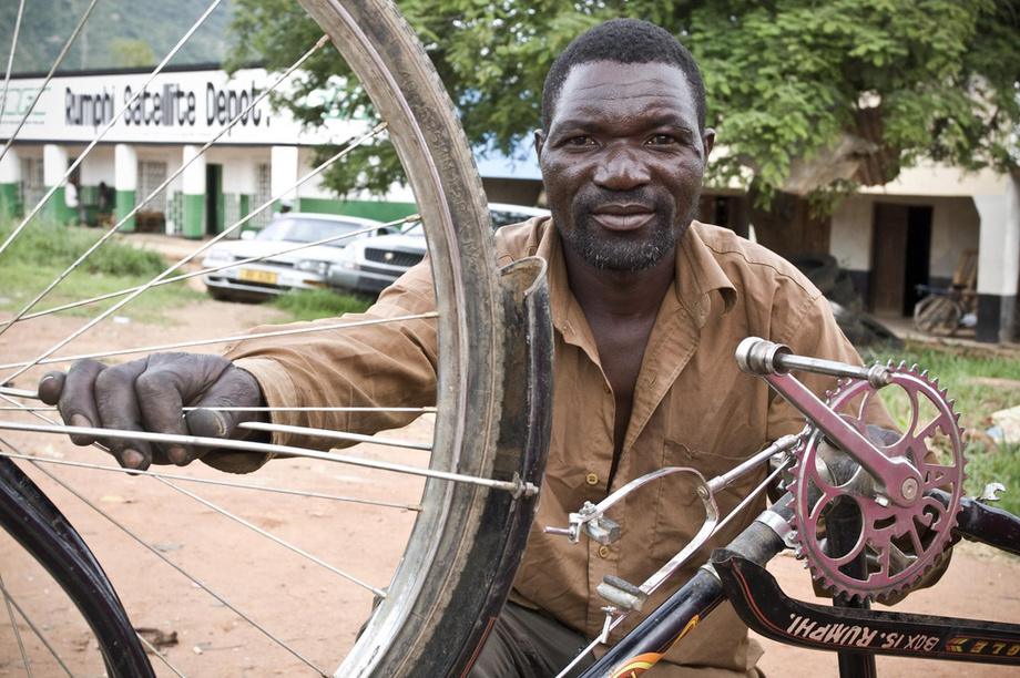 Bikes to Africa bikes improving life prospects GlobalGiving