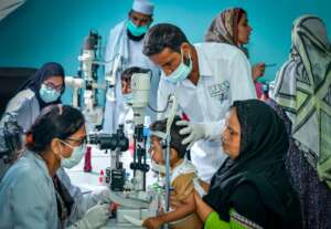 Pediatric Unit at LRBT, Korangi, Pakistan