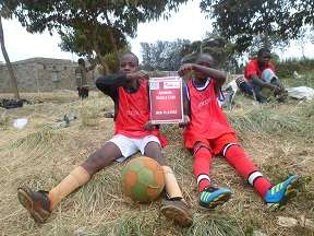 Teaching Youths English Literacy Through Football