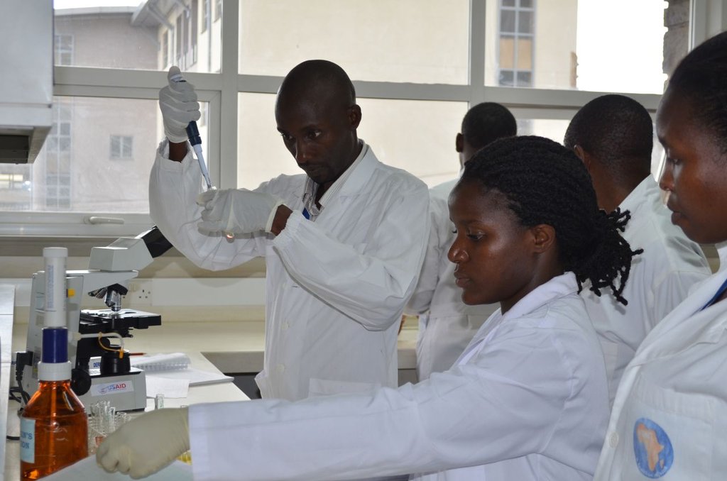 Empowering lab technicians to improve patient care GlobalGiving