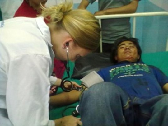 Lifesaving healthcare for remote farming villages