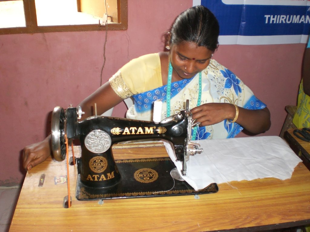 How to Share Sewing machine to earn GlobalGiving