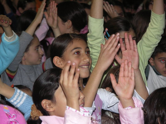 Community Building for 1000 Jews & Muslims 2023-25