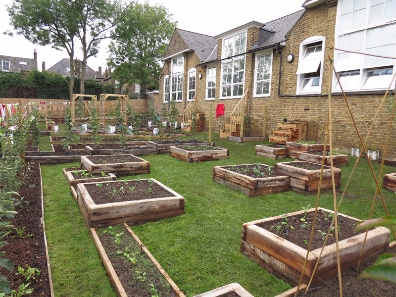 Trees for Cities' Edible Playgrounds GlobalGiving