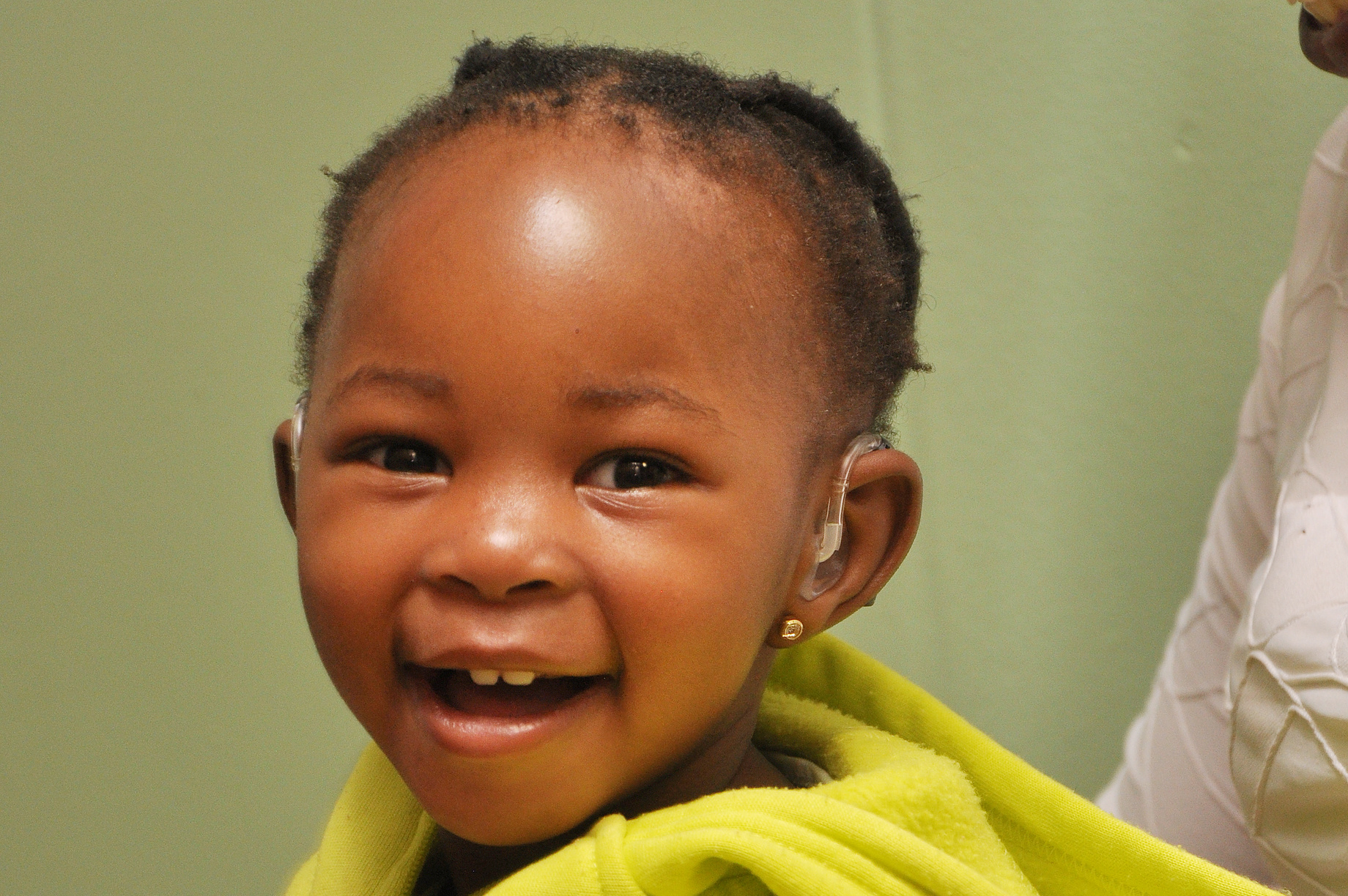 Equip one pediatric hearing clinic in South Africa GlobalGiving