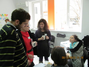 volunteers training