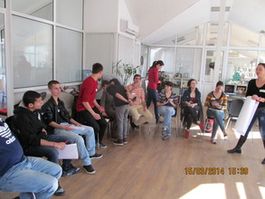 Mentors-mentee joitn meeting