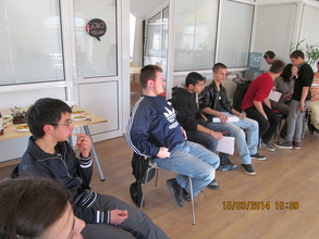 Mentors-mentee joitn meeting