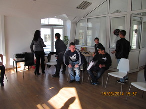 Mentors-mentee joitn meeting