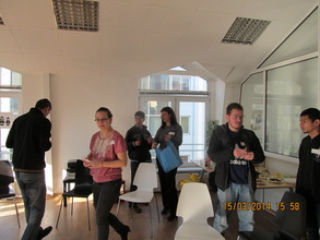 Mentors-mentee joitn meeting