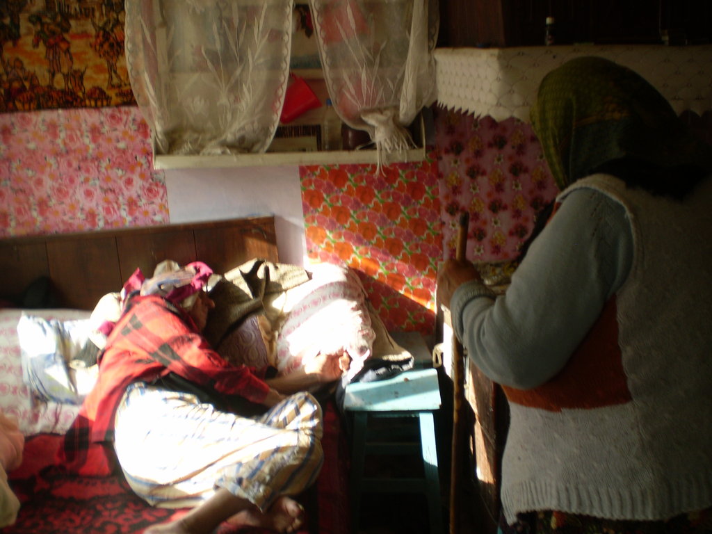 in home hair care for elderly
