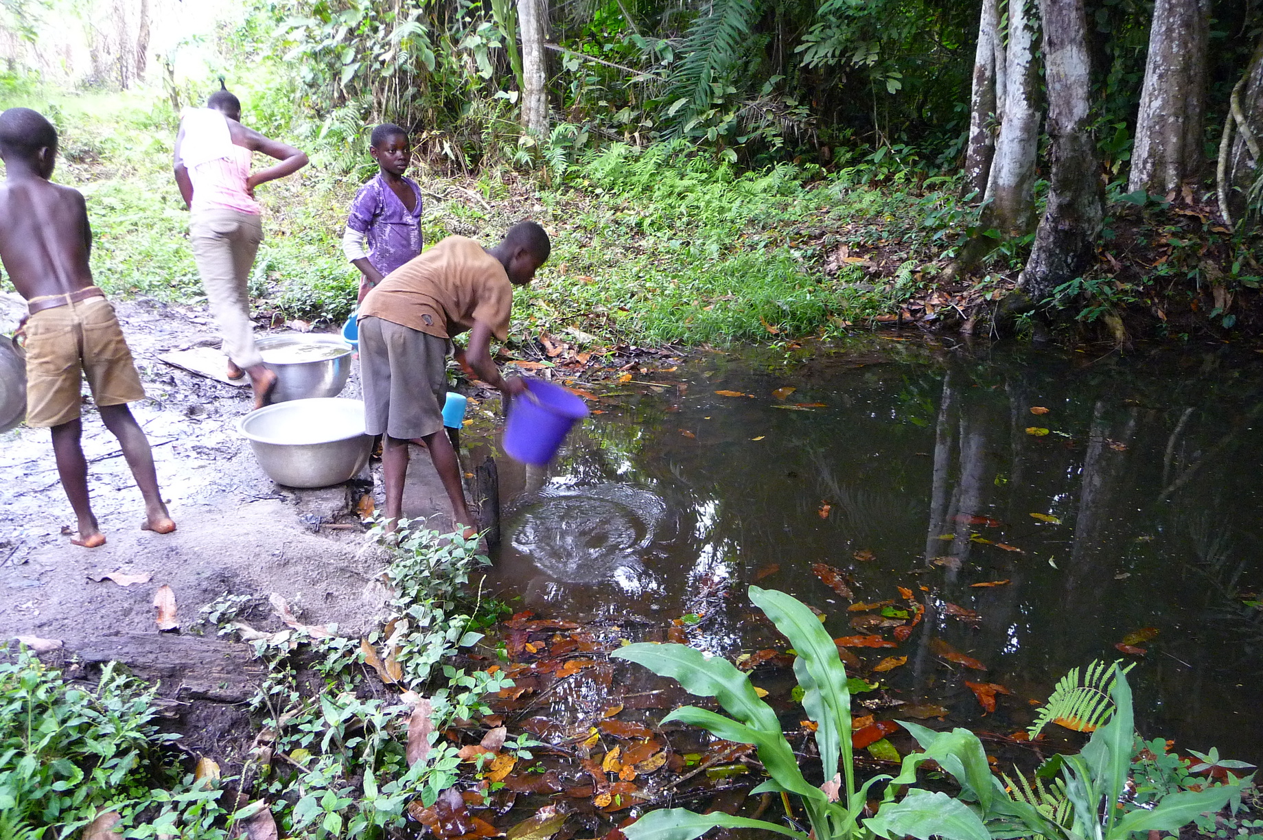 GIVE CLEAN WATER TO 663 VILLAGERS IN RURAL GHANA . GlobalGiving