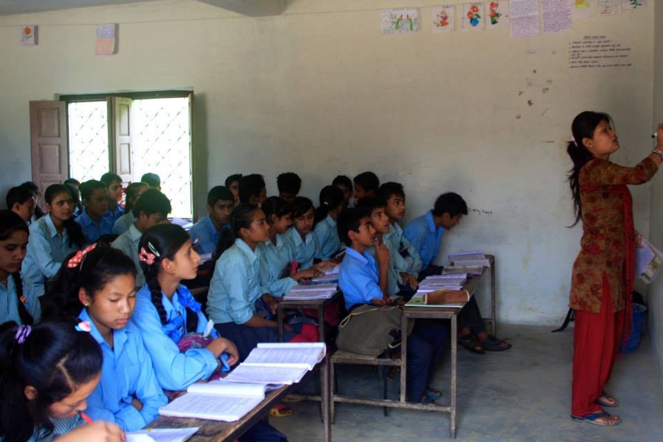 Post Earthquake Child Education Program In Nepal Globalgiving