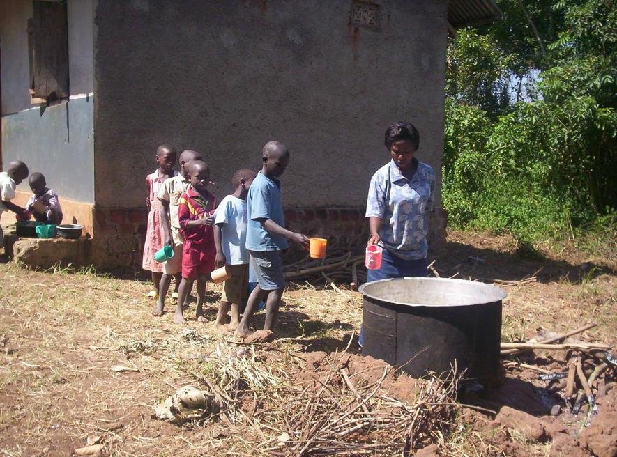 Construct of Greenhouse in 10 schools in Uganda GlobalGiving