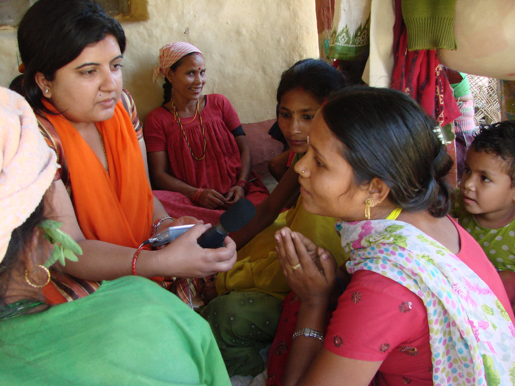 Empowering Women in Nepal to Be a Voice for Change GlobalGiving