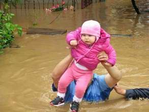 Help Children Affected by Floods and Fires