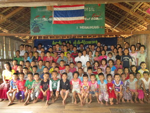 Some of the school's students