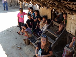 Some of the boarding house children