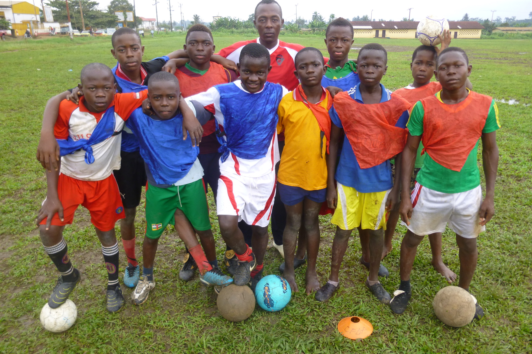 Launch a Youth Soccer League in Cameroon