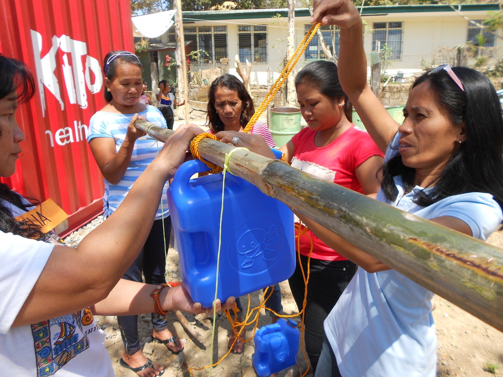 Donate a HealthCenter to the Philippines GlobalGiving