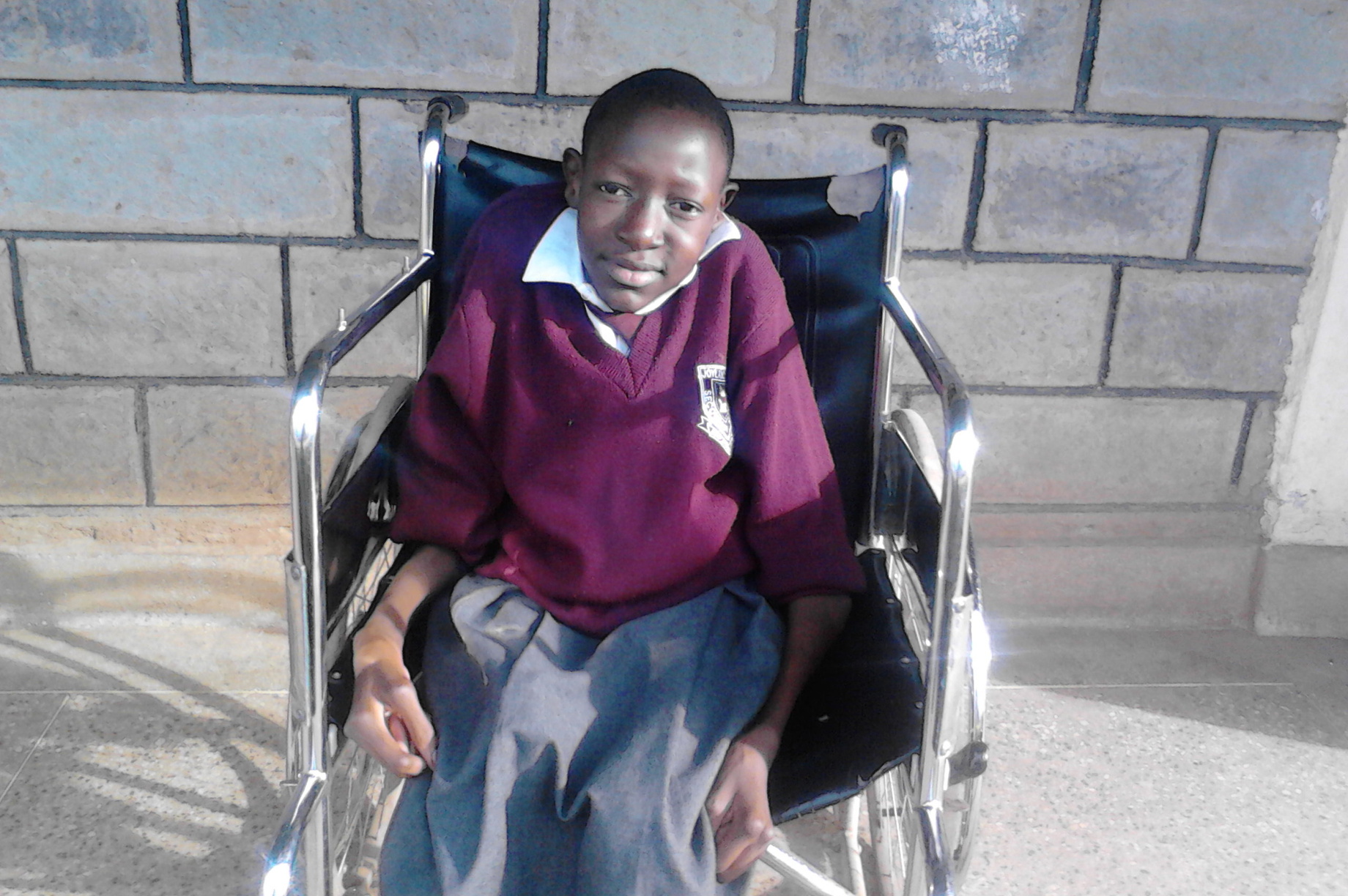 Educate 20 disabled orphan girl child in Kisumu GlobalGiving