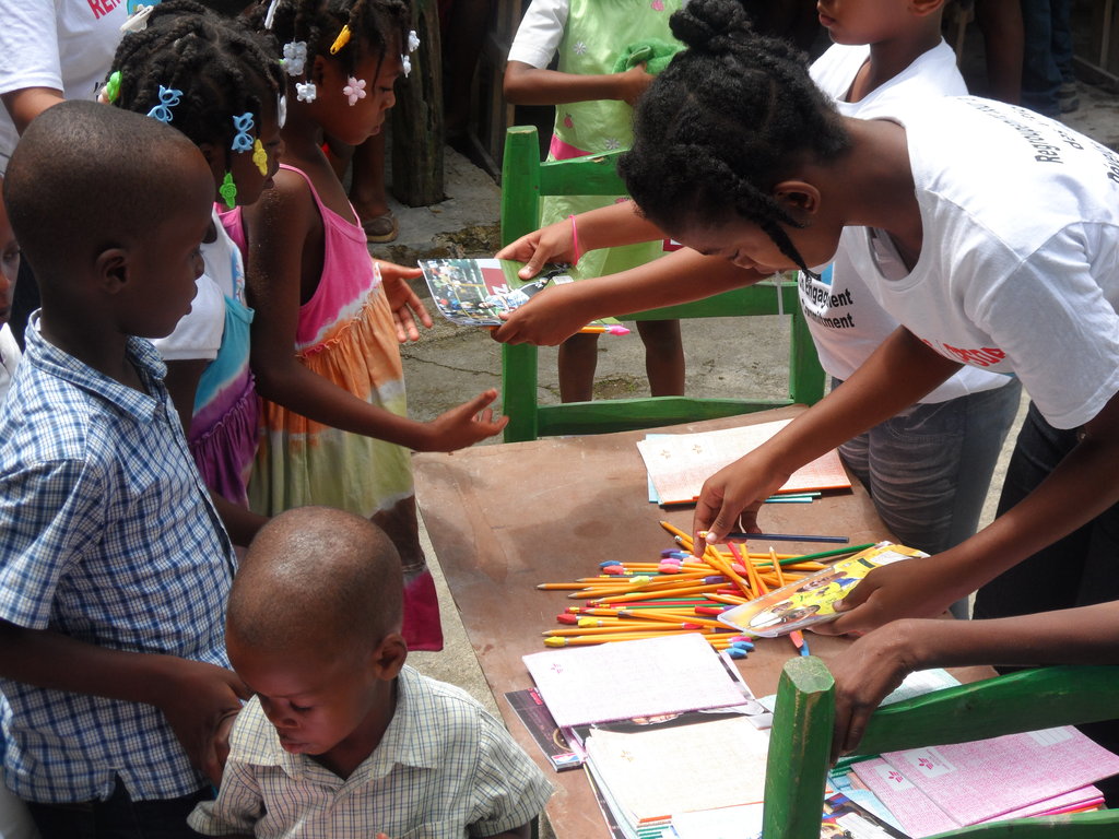 Access to school to 200 orphan children in Haiti - GlobalGiving