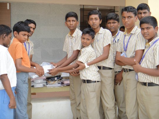 Help the Visually Challenged Celebrate Diwali
