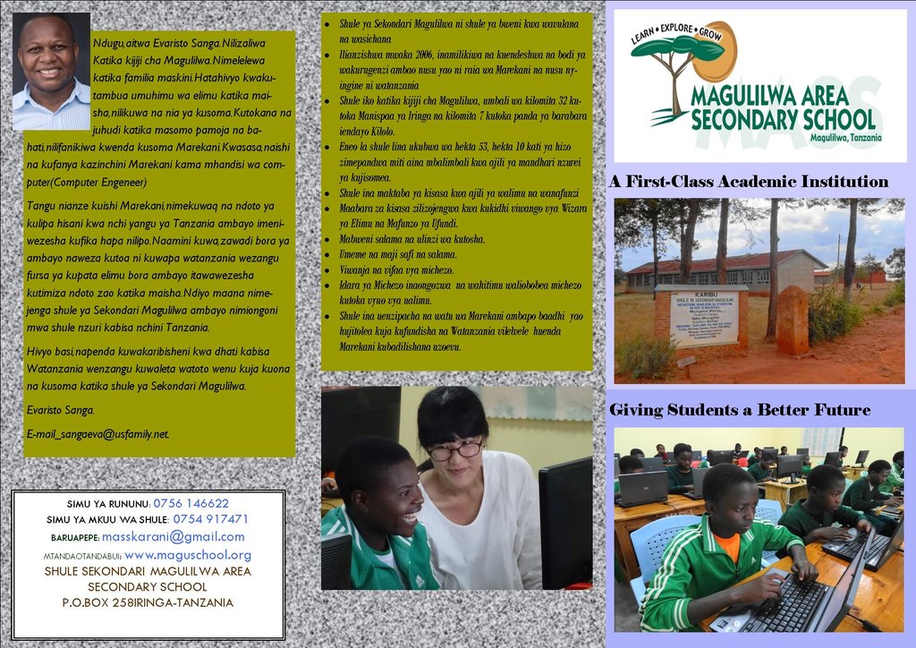 Plant it Forward 2015 GlobalGiving