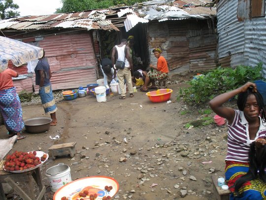 Helping Liberia's urban poor youths out of poverty - GlobalGiving