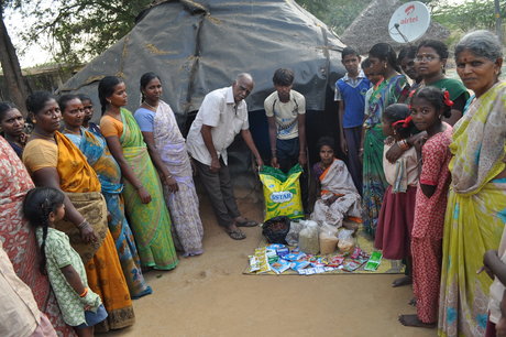 AIDS Tribal orphans need Small house to live